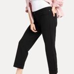 Betabrand - Crop Lite Dress Pant Yoga Pants Black Career Work Professional Photo 0