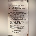 Lou & grey Lou & Grey- Turtleneck Grey white sweater Size L Photo 3