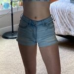 American Eagle Hi-Rise Shortie Shorts Photo 0