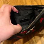 Kate Spade  Chelsea Medium Wristlet Nylon Pouch in Red Rose Toss Print Photo 4