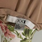 Forever 21 Khaki Tan Beige Dress Military Safari Pockets Photo 3