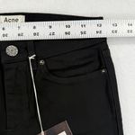 Acne Studios  Skin 5 Black Jeans Womens Size 25 Skinny‎ Leg Denim Pants Photo 1