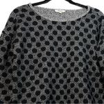 Madewell Women's Small Pullover sweater, Polka Dot Sweetheart neckline Photo 2