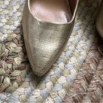 Calvin Klein Kirstin Gold 3 inch heels size 7 Photo 9