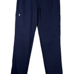 FIGS  Technical Collection Navy Blue Cargo Scrub Pants Women's S/T Photo 0