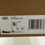 UGG  Zora Ballet Flat Chestnut (Women's) (Size: 9 Women) (Ready to Ship) Photo 6