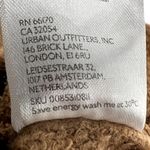 Urban Outfitters  Montana Sweatshirt Embroidered Pullover Fleece Brown Medium Photo 4