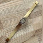 Seiko Lassale Vintage Diamonds Ladies Watch Two-Tone Dial
Gold Plated Bracelet Photo 6