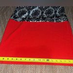 THML  Women's Sleeveless Patterned Shift Dress,Red,Size XS,Great Condition Photo 4