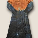 Anthropologie ♡  Cloth & Stone Perla Tie-Dye Maxi Shirtdress ♡ Photo 0