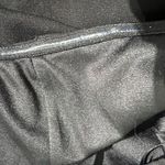 Lulus Black Mateo Strapless Dress w/ Eyelash Lace Hem - Size M Photo 9