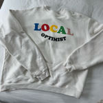 Madhappy  Local Optimist Crewneck Photo 0