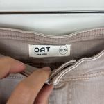 OAT New York Wide Leg High Waist Stretchy Tan Pants Size‎ 8/29 Size undefined Photo 2