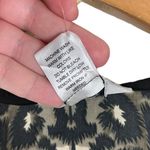 NWT Winlar Short Kaftan House Dress Beach MuMu OS Fits Most Animal Print Cheetah Black Photo 6