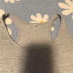 Gray Tank Top with Eagle and Flag Sunglasses Photo 2