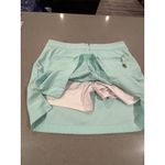 Vineyard Vines  Skort Women's Size 8 Mint Green Golf‎ Athletic Photo 4