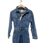 Favorite Daughter The City Dress – Blue Denim Midi Chic Size 0 New with Tags Photo 9