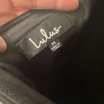 Lulus  Dress Mini Black Photo 2