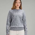 Lululemon Boxy Cotton Blend Sweater Night Sea True Navy Size Small EUC Gorpcore Photo 1