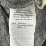 Madewell Women's Everyday Wear Breathable Cotton Gray T-Shirt Size Large Photo 8