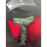 Lauren‎ Ralph Lauren Full Zip Hooded Jacket Long Sleeve Red Size S Petite Photo 4