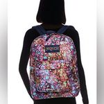 Jansport  Multicolor Floral Superbreak Backpack Photo 0