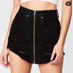 Carmar Denim Black Skirt Photo 0