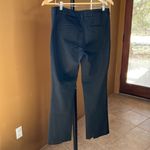 EXPRESS Editor Original Low Rise Bootcut Black Pant Size 6S Photo 8