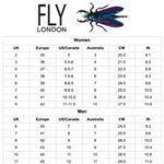 Fly London  “Masa” Sandal Ivory Monochrome 2-Strap Sandals Size 41 (10-10.5 US) Photo 14