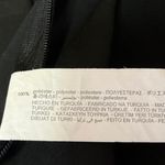 ZARA Black Jeweled Rhinestone Embellished Slit Zipper Mini Pencil Skirt Size M Photo 6