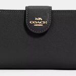 Coach Medium Corner Zip Wallet Photo 0