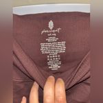 FP Movement by Free People Cocoa Leggings Brown Size M Photo 3