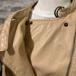 The Vintage Shop Tan Leather Jacket Photo 8