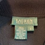 Ralph Lauren Lauren Full Zip Velour Jacket, S Photo 1
