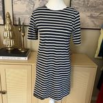 KULE Tee Dress in Navy/Cream Size XS T Photo 2