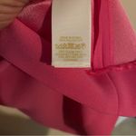 Kate Spade New York Pink A-Line Dress 3/4 Sleeve Midi Size 6 Photo 7