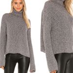 Pam & Gela  Lurex Marled Turtleneck Photo 2