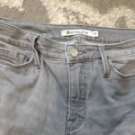 Athleta Sculptek Stretch Comfy Slim Leg Jeans Gray Wash Photo 3
