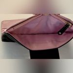 Coach Madison Op Art Wallet Black/Pink Slim Horse & Carriage Photo 5