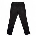 Old Navy  Rockstar Mid Rise Skinny Jeans Black Whiskering Women's 10 Photo 1