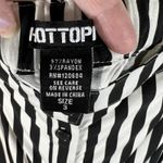 Hot Topic Maxi Skirt Black White Stripe Goth Beetlejuice Women's Size 3X Photo 5