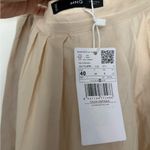 Mango  cream/Sand-Toned Maxi
Skirt  NWT size 8 Photo 4