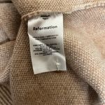 Reformation ‎ Fonte 100% Cashmere Cropped Cardigan in Gossamer Size S Photo 4