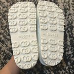 Gucci  Horsebit Flatform Sandal White Photo 5