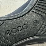 Ecco  Abelone Stretch Slip On Loafers EU‎ size 36 US 5 5.5 Black Wedge Heel Photo 9