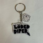 Handmade  Diary Of A Wimpy Kid “Loded Diper” Rodrick Keychain Photo 0