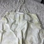 Free People Stroll In Kyoto Green White Tie Dye Overall Photo 6