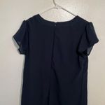 Japna  Sheath Dress Navy Blue L Photo 6