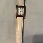 Brand new white watch with mother Photo 0