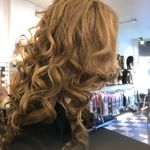 Blonde Mix Wig Lacefront Swisslace Long Loose Curl Photo 3